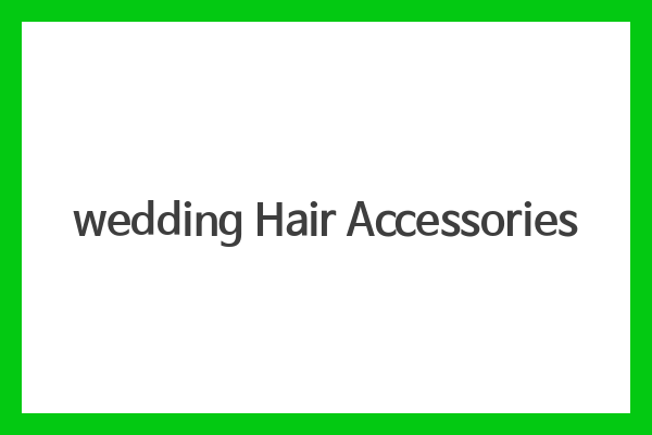 wedding Hair Accessories