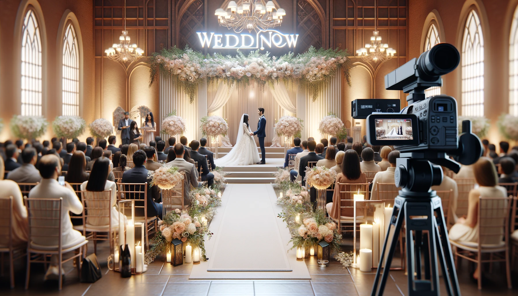 Wedding Ceremony Live Streaming -"Wedding NOW"