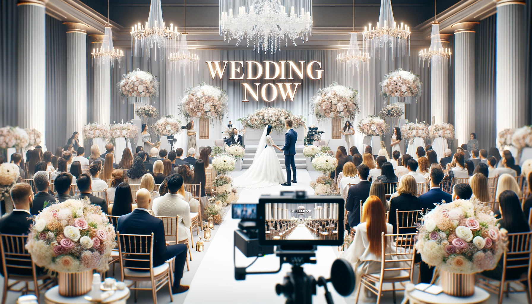 Wedding Ceremony Live Streaming -"Wedding NOW"
