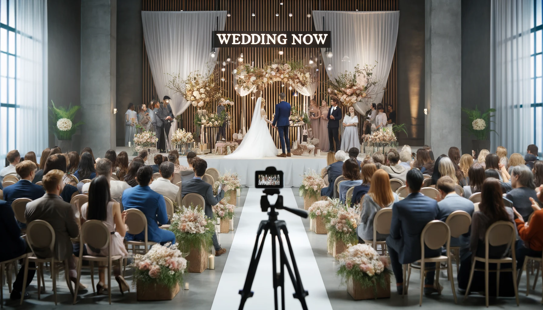 Wedding Ceremony Live Streaming -"Wedding NOW"