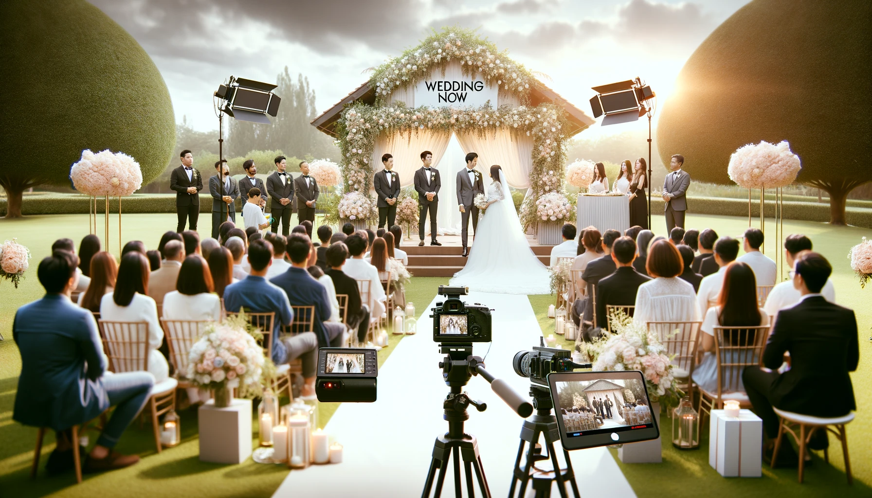 Wedding Ceremony Live Streaming -"Wedding NOW"