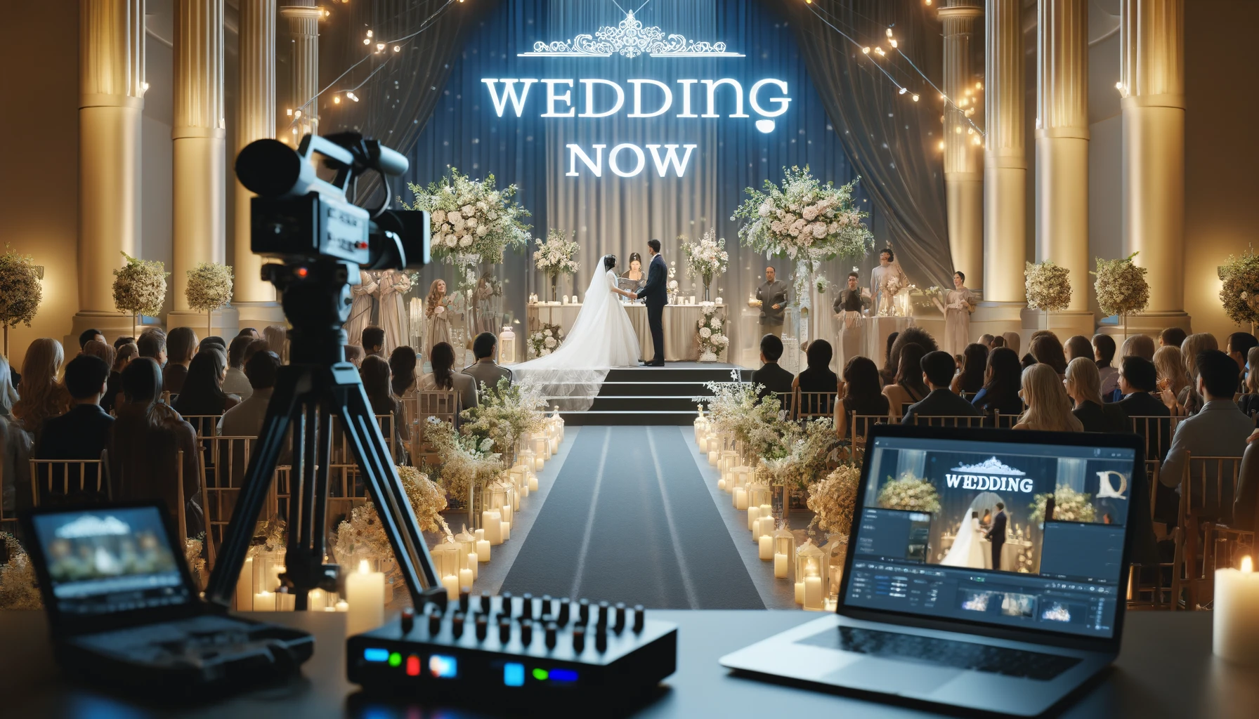Wedding Ceremony Live Streaming -"Wedding NOW"