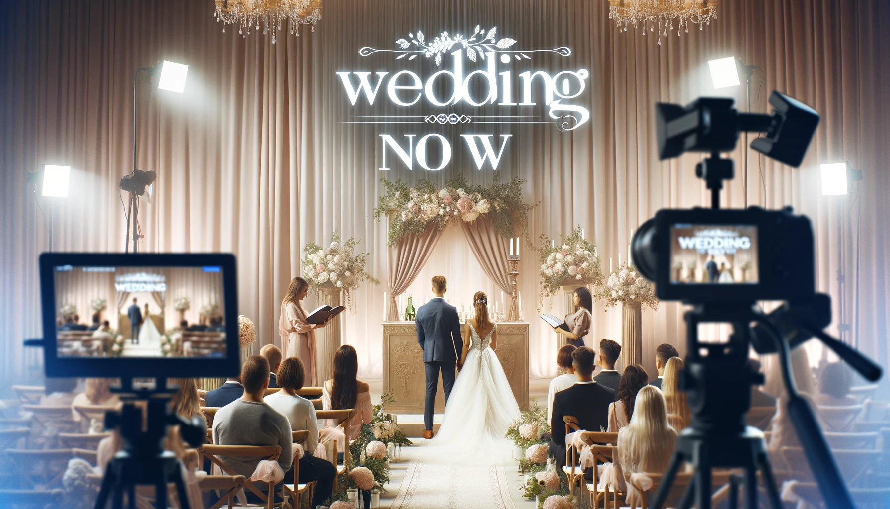 Wedding Ceremony Live Streaming -"Wedding NOW"