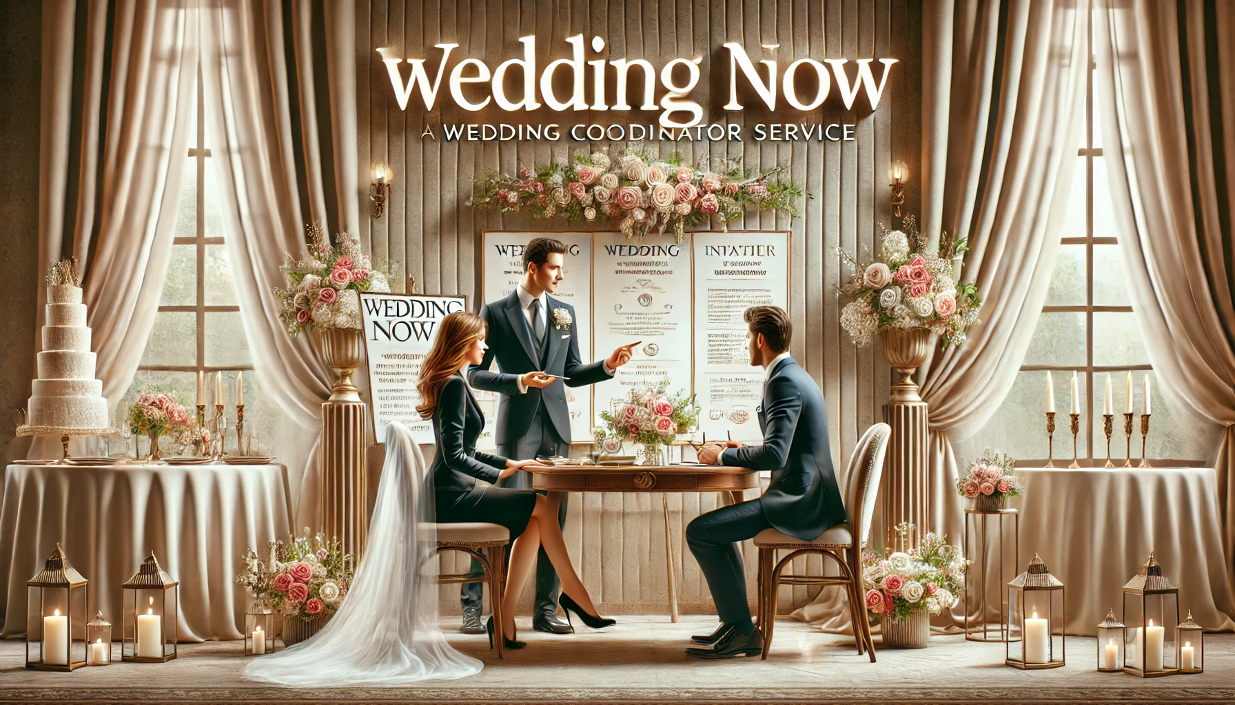 Wedding Coordinator Service - "Wedding NOW"