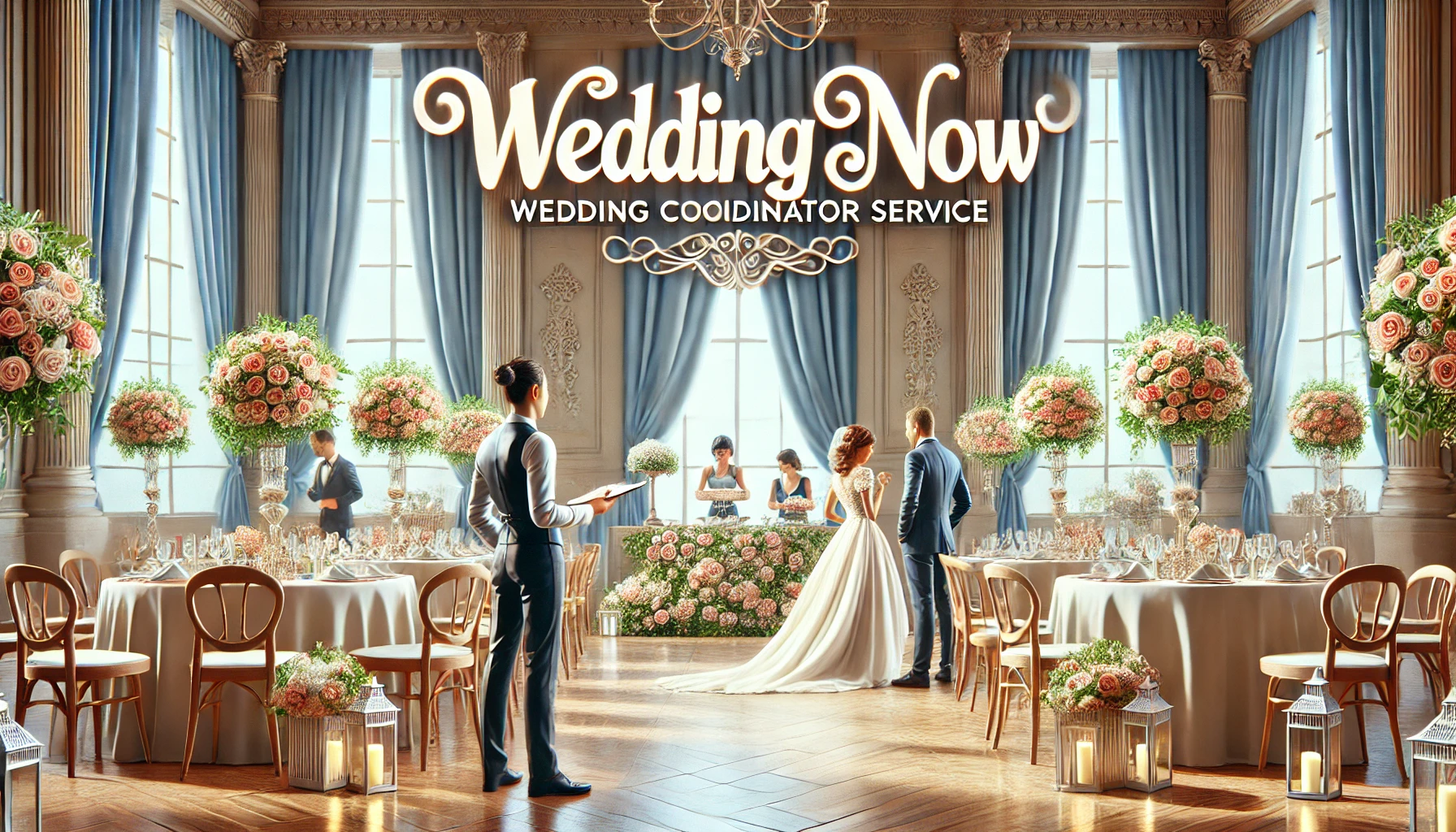 Wedding Coordinator Service - "Wedding NOW"