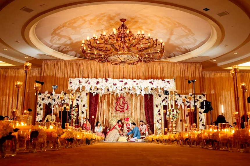 Wedding hall