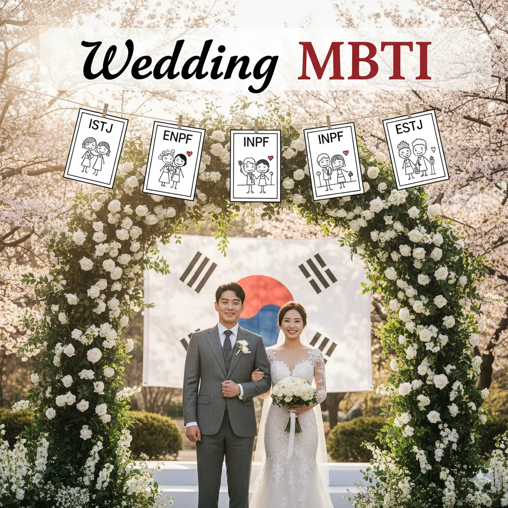 Wedding MBTI]🌸Wedding MBTI로 알아보는 나만의 웨딩 스타일 완전 분석 ✨