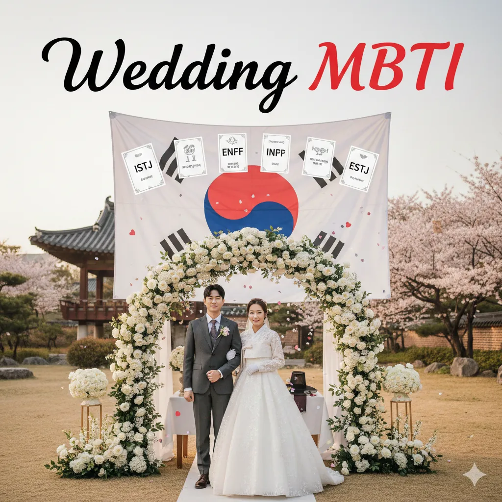 Wedding MBTI]🌸Wedding MBTI로 알아보는 나만의 웨딩 스타일 완전 분석 ✨