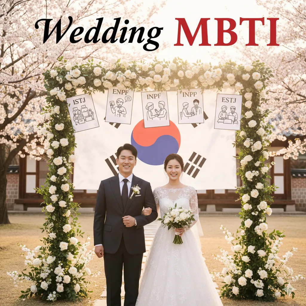 Wedding MBTI]🌸Wedding MBTI로 알아보는 나만의 웨딩 스타일 완전 분석 ✨