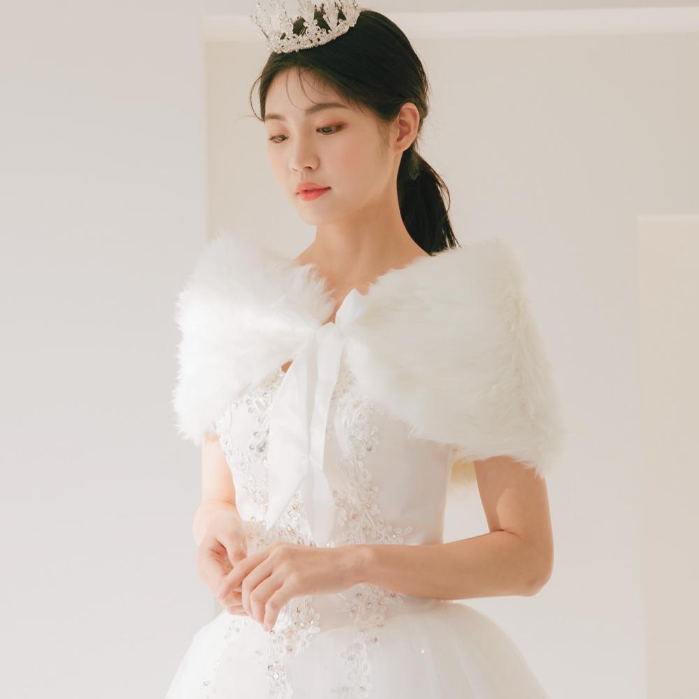 “릴리드레스 리본망토 퍼 웨딩볼레로 드레스숄 망토 케이프” 솔직 리뷰 꼭 사야 하는 이유