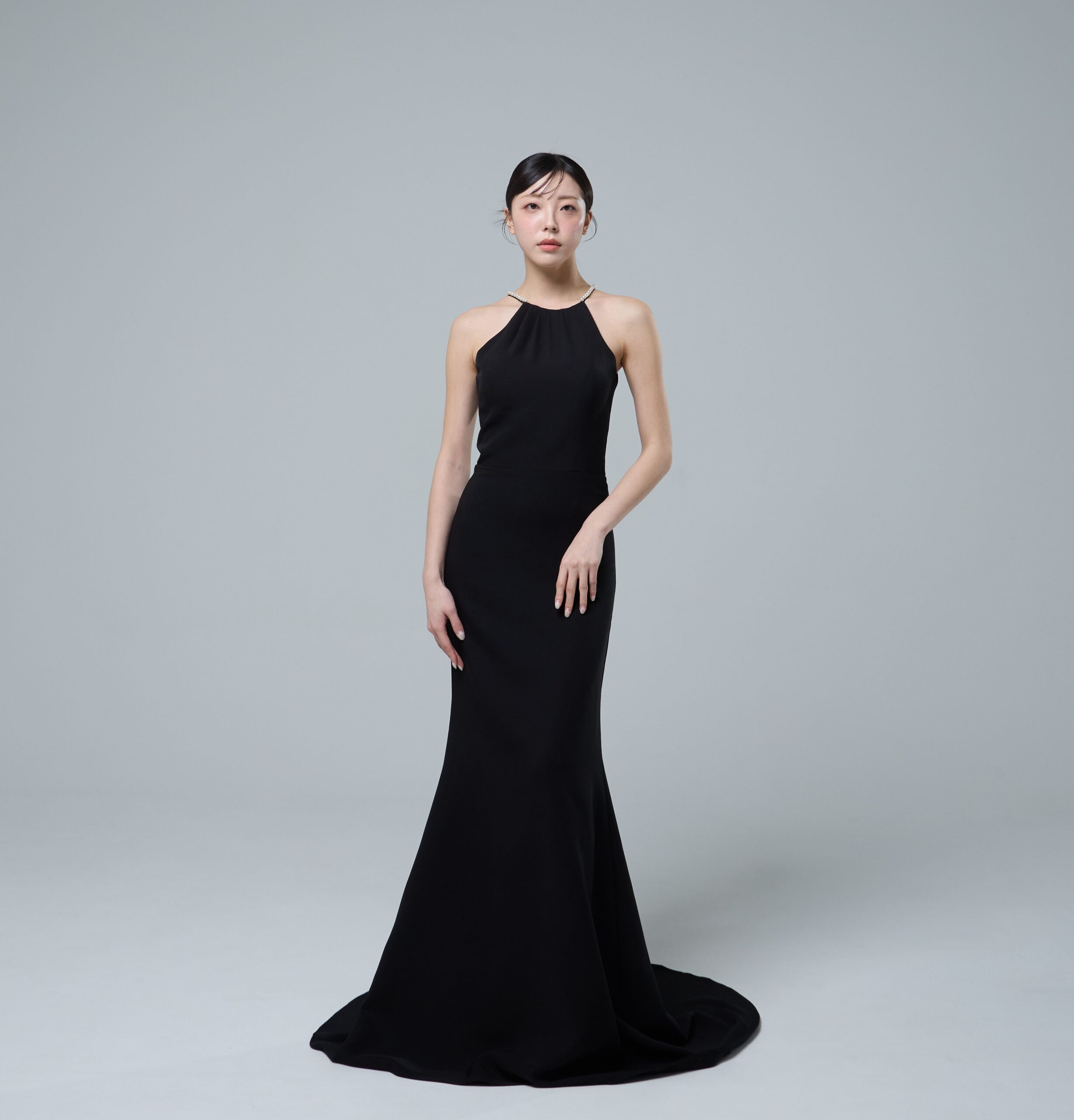 베르시 진주 블랙 머메이드 웨딩드레스 대여, 브라이덜샤워 필수템