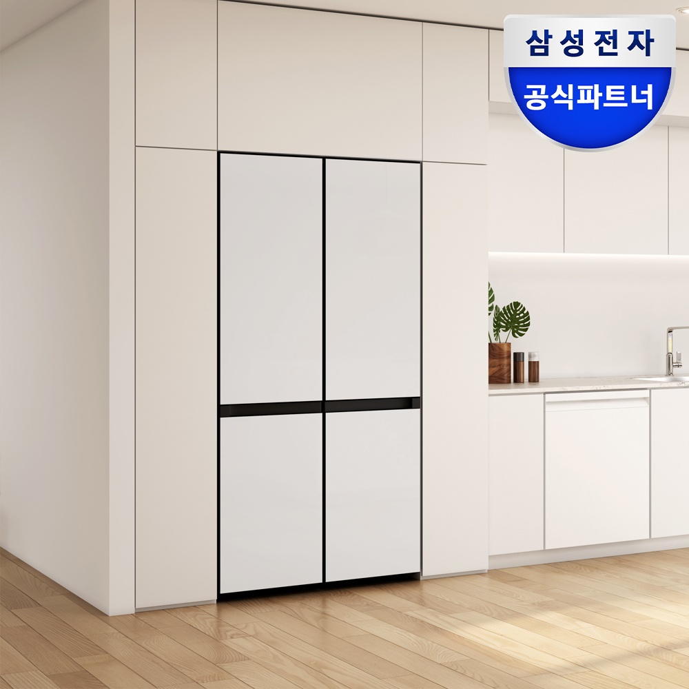 “삼성 비스포크 AI 냉장고 25년형 4도어 키친핏Max RM70F63R2A 코타화이트” 솔직 사용 후기, 가족 모두가 만족하는 이유