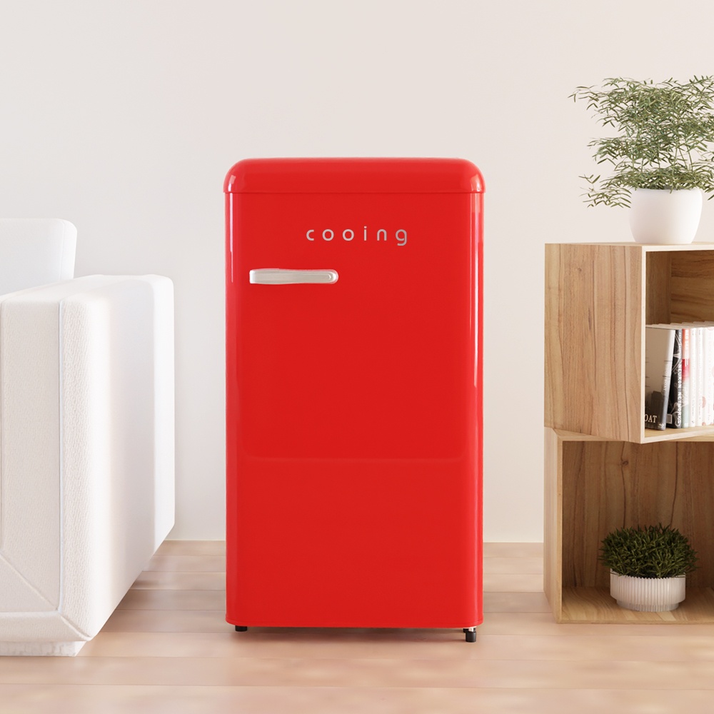 소형 필수아이템, 쿠잉 레트로 미니냉장고 REF-S92 솔직 사용 후기