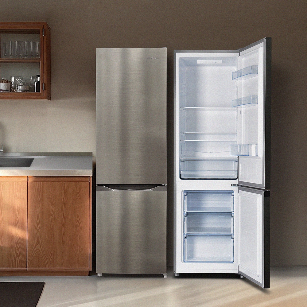 소형 냉장고 2도어 투도어 원룸 콤비 냉장고 더함 CHIQ 왼쪽(좌), R262 냉동 3칸 솔직 사용 후기