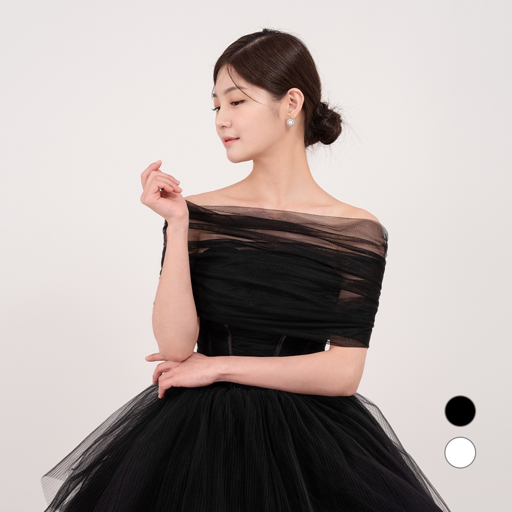 [시스루] 릴리드레스 몽블랑 볼레로 드레스숄 웨딩볼레로 빅사이즈 케이프 솔직 사용 후기