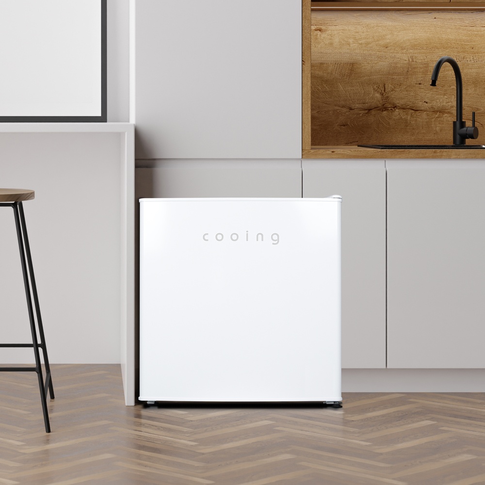 신혼 필수템 쿠잉 미니냉장고 REF-S51W 솔직 리뷰