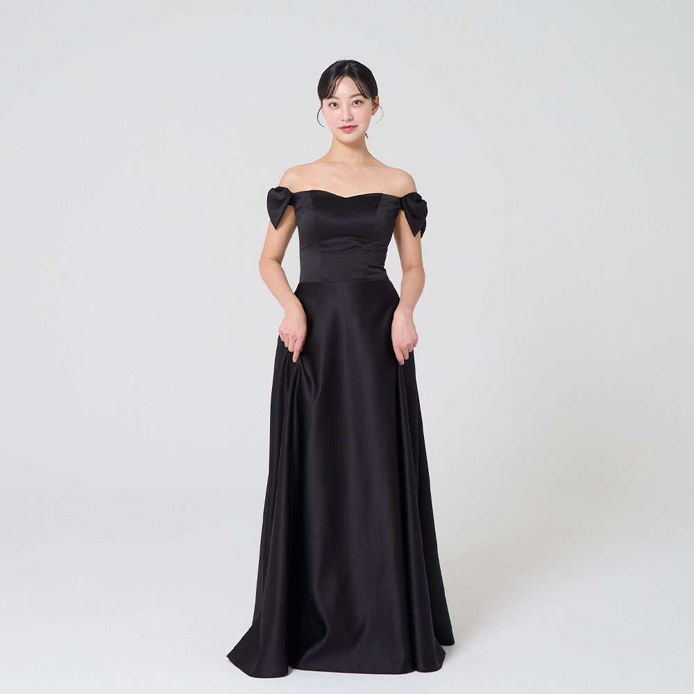 “웨딩촬영 야외스냅 브라이덜샤워원피스 돌잔치원피스 이브닝 2부 블랙드레스 (S) 55” 가성비 분석