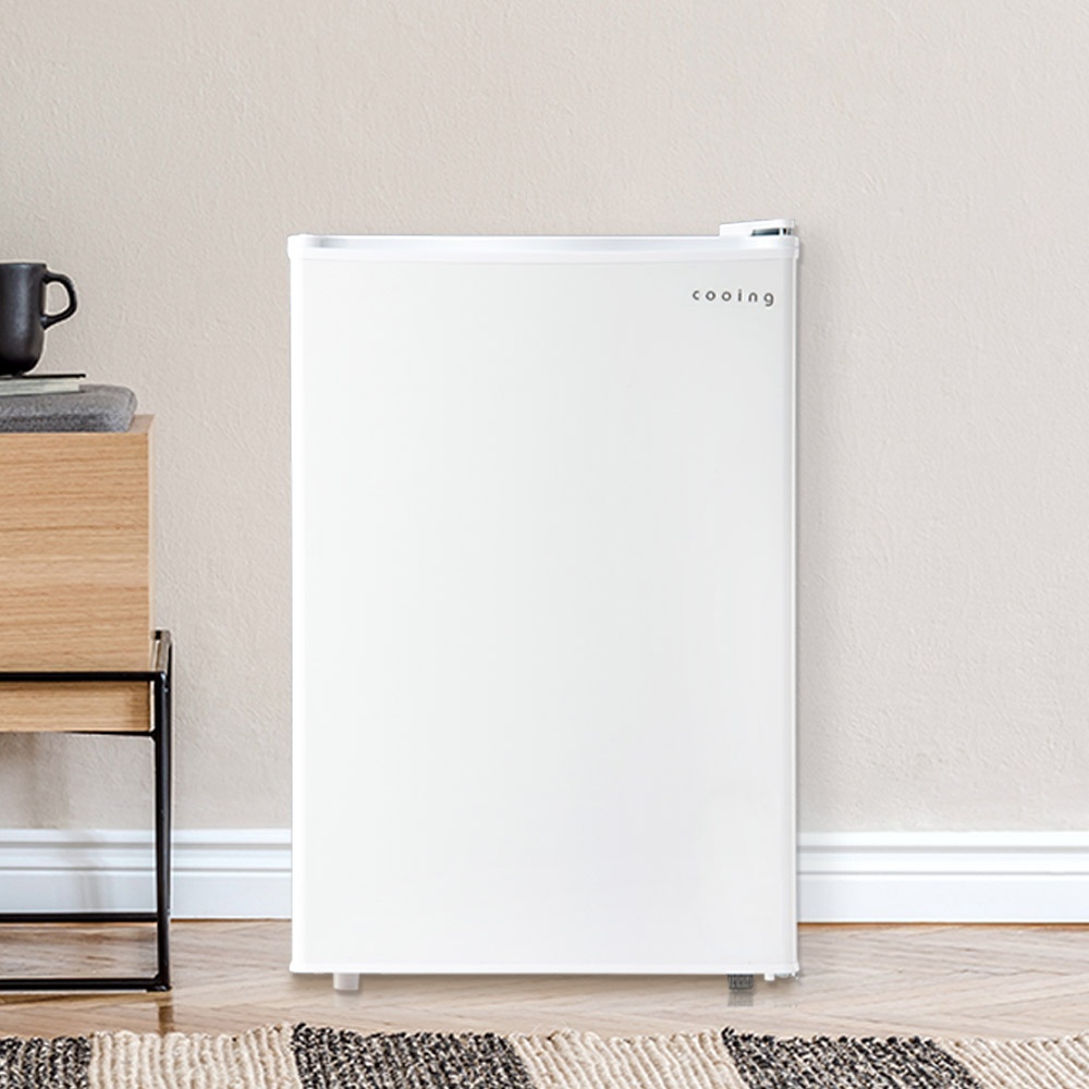 쿠잉 일반냉장고 REF-S75W, 원룸 필수템 솔직 리뷰