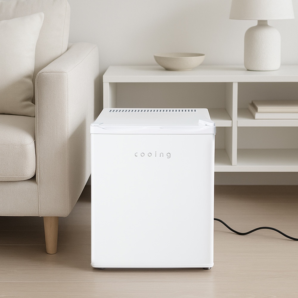 “쿠잉 무소음냉장고 REF-N25 화이트” 장단점 총정리, 진짜 써보니 어땠을까?