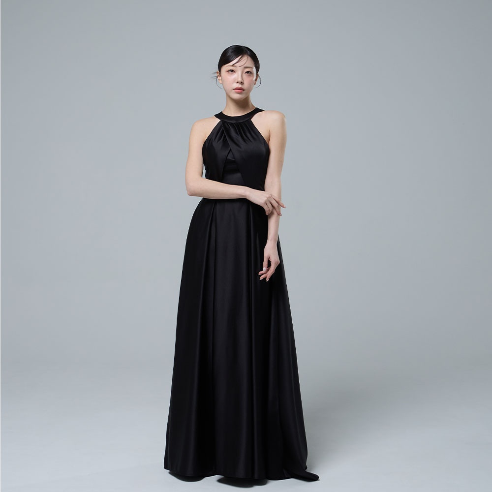 “큐리 홀터넥 블랙 피로연 웨딩드레스” 추천템, 진짜 가성비 분석