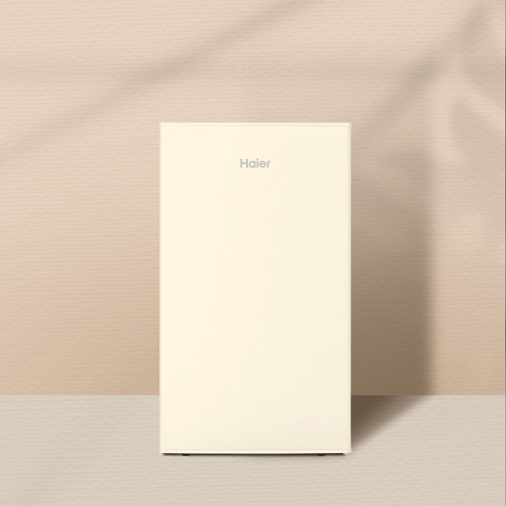 하이얼 소형 미니 레트로 냉장고 HRT93MDI 85L 크림아이보리, 가성비 최고의 선택