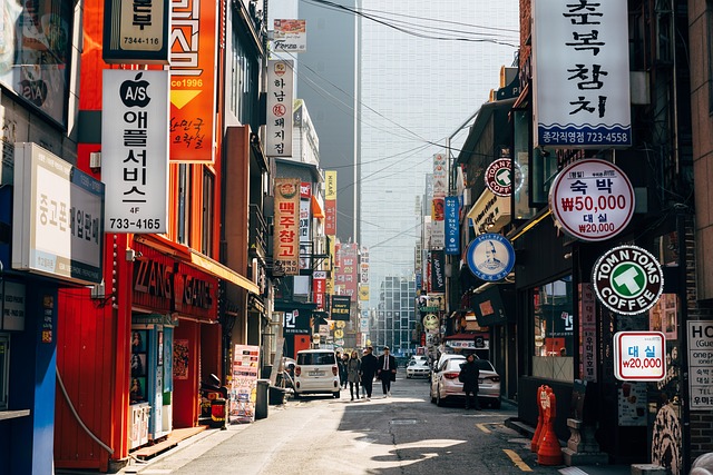 웨딩박람회 부스의 업체들 사진